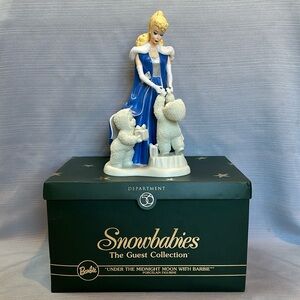 Barbie Department 56 Snowbabies Figurine